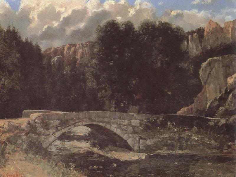 Gustave Courbet Bridge